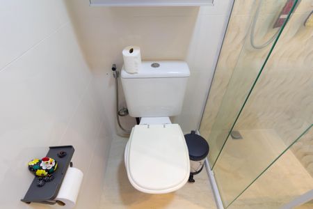 Apartamento à venda com 65m², 3 quartos e 1 vagaBanheiro Socia