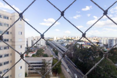Vista da Sacada de apartamento à venda com 3 quartos, 65m² em Vila Santana, São Paulo