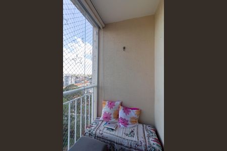 Sacada de apartamento à venda com 3 quartos, 65m² em Vila Santana, São Paulo