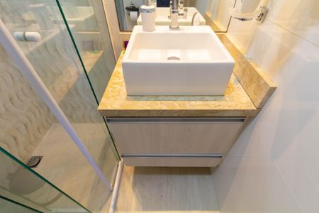 Apartamento à venda com 65m², 3 quartos e 1 vagaBanheiro Social