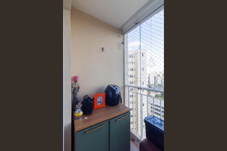 Sacada de apartamento à venda com 3 quartos, 65m² em Vila Santana, São Paulo
