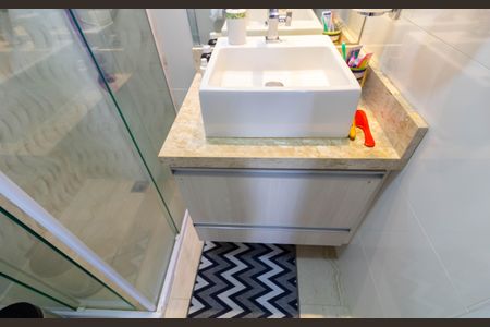 Apartamento à venda com 65m², 3 quartos e 1 vagaBanheiro da Suíte