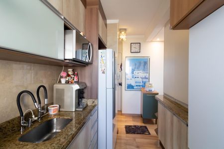 Apartamento à venda com 65m², 3 quartos e 1 vagaCozinha