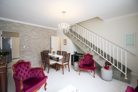 Sala de casa à venda com 3 quartos, 118m² em Vila Nova Conceição, São Paulo