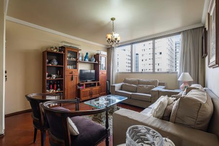 Apartamento à venda com 120m², 3 quartos e 1 vaga Apartamento à venda com 120m², 3 quartos e 1 vagaSala
