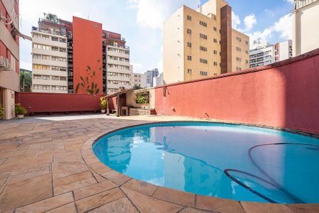 Apartamento à venda com 120m², 3 quartos e 1 vaga Apartamento à venda com 120m², 3 quartos e 1 vagaPiscina