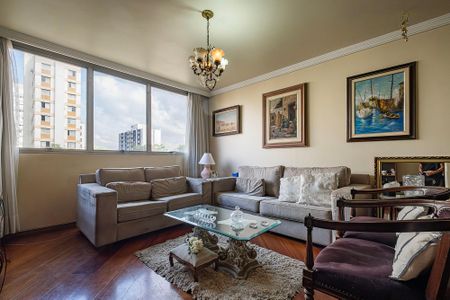 Apartamento à venda com 120m², 3 quartos e 1 vaga Apartamento à venda com 120m², 3 quartos e 1 vagaSala