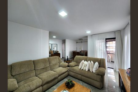 Sala de apartamento à venda com 3 quartos, 106m² em Indianópolis, São Paulo
