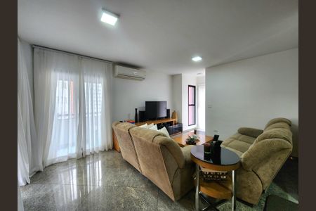 Sala de apartamento à venda com 3 quartos, 106m² em Indianópolis, São Paulo