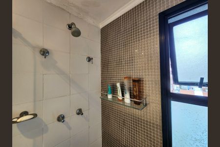 Apartamento à venda com 106m², 3 quartos e 2 vagasBanheiro da Suíte