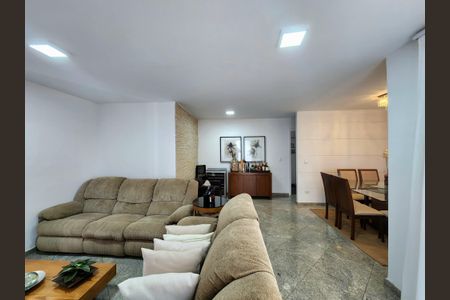 Apartamento à venda com 106m², 3 quartos e 2 vagasSala