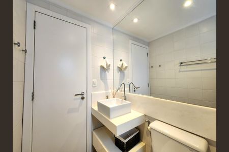 Apartamento à venda com 106m², 3 quartos e 2 vagasBanheiro Social