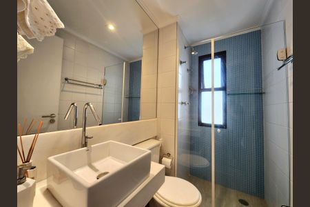 Apartamento à venda com 106m², 3 quartos e 2 vagasBanheiro Social