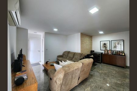 Sala de apartamento à venda com 3 quartos, 106m² em Indianópolis, São Paulo