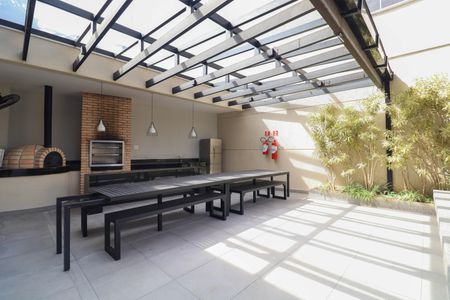 Apartamento à venda com 100m², 1 quarto e 1 vaga Apartamento à venda com 100m², 1 quarto e 1 vagaÁrea comum - Churrasqueira