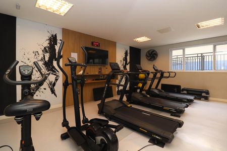 Apartamento à venda com 100m², 1 quarto e 1 vaga Apartamento à venda com 100m², 1 quarto e 1 vagaAcademia