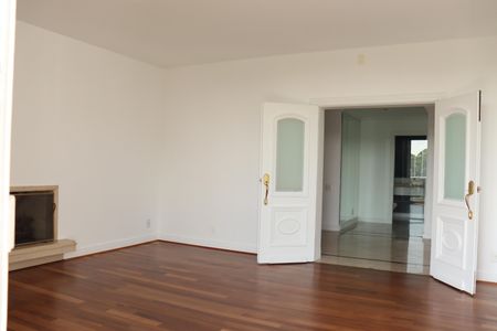 Sala Lareira de apartamento à venda com 5 quartos, 542m² em Santo Amaro, São Paulo