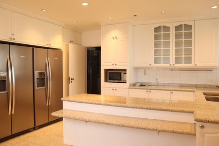 Cozinha de apartamento à venda com 5 quartos, 542m² em Santo Amaro, São Paulo