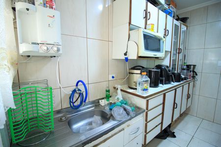 Apartamento à venda com 62m², 2 quartos e sem vagaCozinha