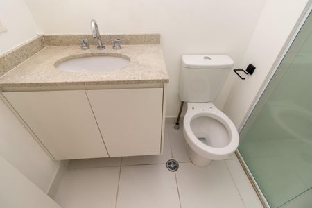 Apartamento à venda com 73m², 2 quartos e 1 vaga Apartamento à venda com 73m², 2 quartos e 1 vagaBanheiro Social