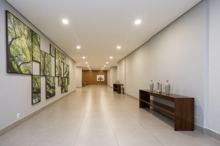 Apartamento à venda com 73m², 2 quartos e 1 vaga Apartamento à venda com 73m², 2 quartos e 1 vagaHall Social