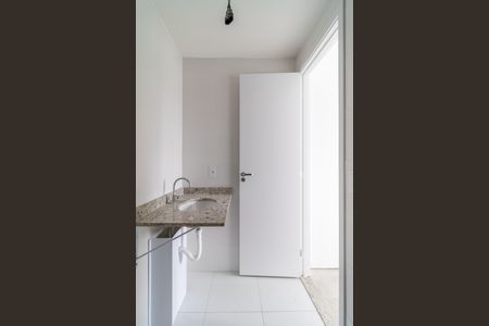 Apartamento para alugar com 25m², 1 quarto e sem vaga Apartamento para alugar com 25m², 1 quarto e sem vagaBanheiro da Suíte