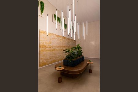 Apartamento para alugar com 25m², 1 quarto e sem vaga Apartamento para alugar com 25m², 1 quarto e sem vagaHall social