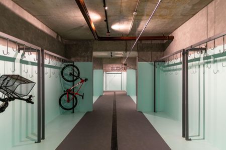 Apartamento para alugar com 25m², 1 quarto e sem vaga Apartamento para alugar com 25m², 1 quarto e sem vagaÁrea comum - Bicicletário