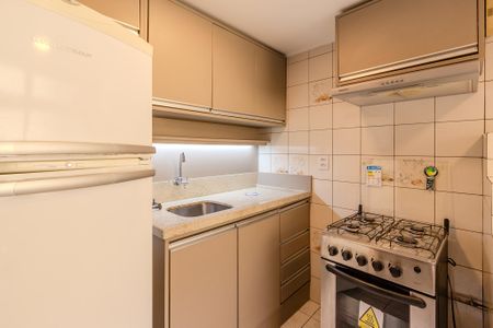 Apartamento à venda com 40m², 1 quarto e 1 vagaCozinha e Área de Serviço