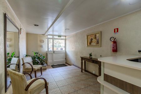 Apartamento à venda com 40m², 1 quarto e 1 vagaHall social