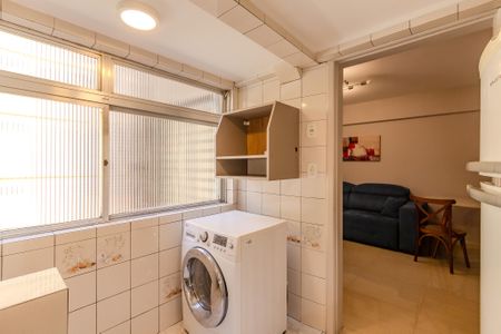 Apartamento à venda com 40m², 1 quarto e 1 vagaCozinha e Área de Serviço
