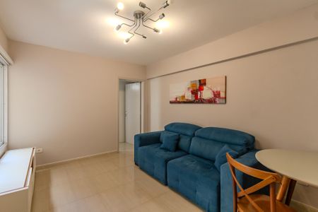 Sala de apartamento à venda com 1 quarto, 40m² em Centro Histórico, Porto Alegre
