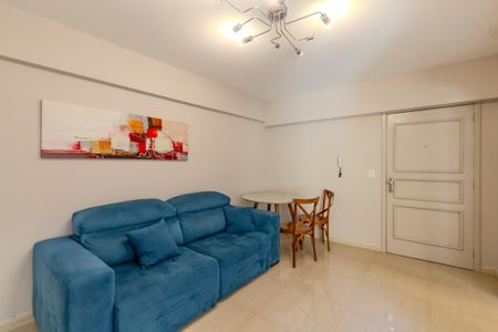 Sala de apartamento à venda com 1 quarto, 40m² em Centro Histórico, Porto Alegre