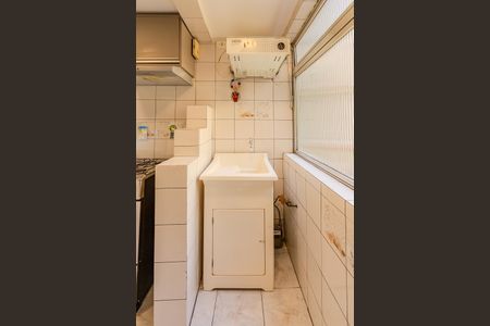 Apartamento à venda com 40m², 1 quarto e 1 vagaCozinha e Área de Serviço