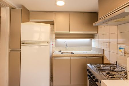 Apartamento à venda com 40m², 1 quarto e 1 vagaCozinha e Área de Serviço