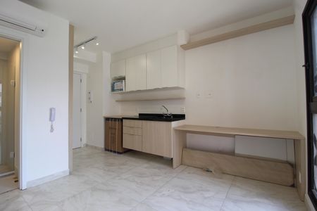 Studio de kitnet/studio para alugar com 1 quarto, 30m² em Indianópolis, São Paulo