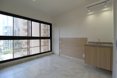 Studio de kitnet/studio para alugar com 1 quarto, 30m² em Indianópolis, São Paulo