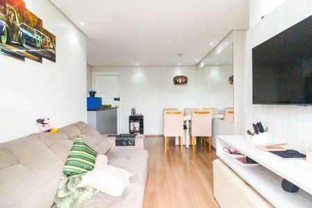 Apartamento à venda com 47m², 2 quartos e 1 vagaSala