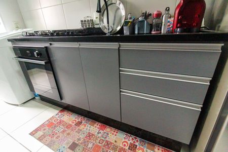 Apartamento à venda com 47m², 2 quartos e 1 vagaCozinha