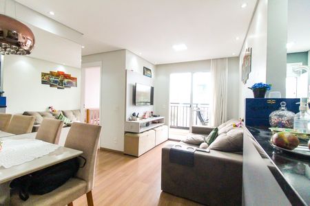 Sala de apartamento à venda com 2 quartos, 47m² em Jardim Norma, São Paulo
