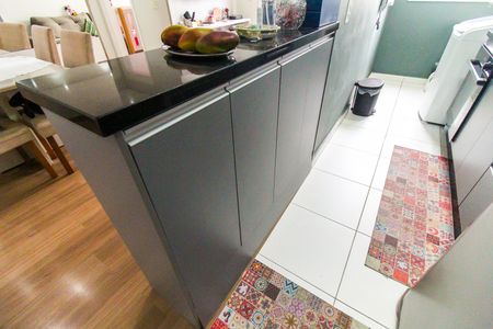 Apartamento à venda com 47m², 2 quartos e 1 vagaCozinha