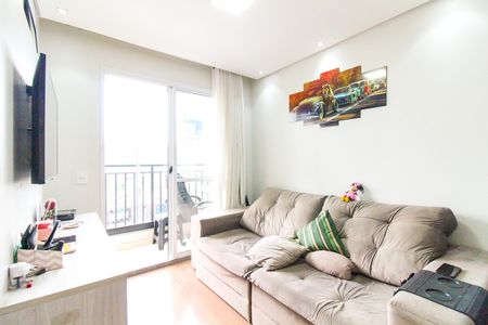 Sala de apartamento à venda com 2 quartos, 47m² em Jardim Norma, São Paulo