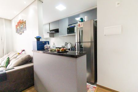 Apartamento à venda com 47m², 2 quartos e 1 vagaCozinha