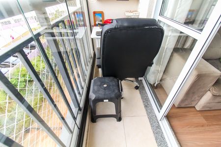 Varanda de apartamento à venda com 2 quartos, 47m² em Jardim Norma, São Paulo