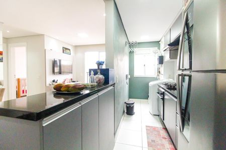 Apartamento à venda com 47m², 2 quartos e 1 vagaCozinha
