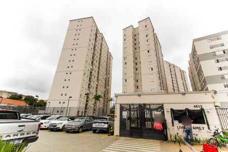 Apartamento à venda com 47m², 2 quartos e 1 vagaFachada