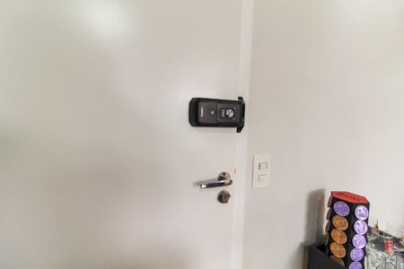 Apartamento à venda com 47m², 2 quartos e 1 vagaDetalhe Porta