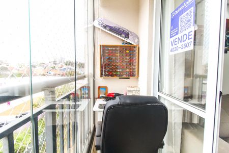 Varanda de apartamento à venda com 2 quartos, 47m² em Jardim Norma, São Paulo