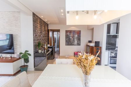 Apartamento à venda com 95m², 3 quartos e 3 vagasSala
