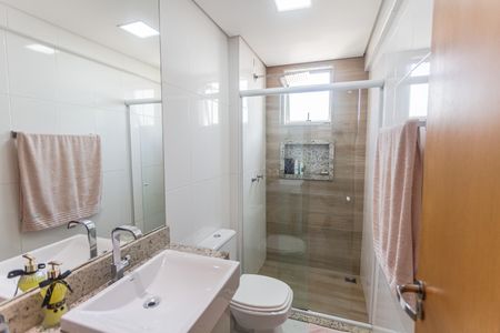 Apartamento à venda com 95m², 3 quartos e 3 vagasBanheiro da Suíte